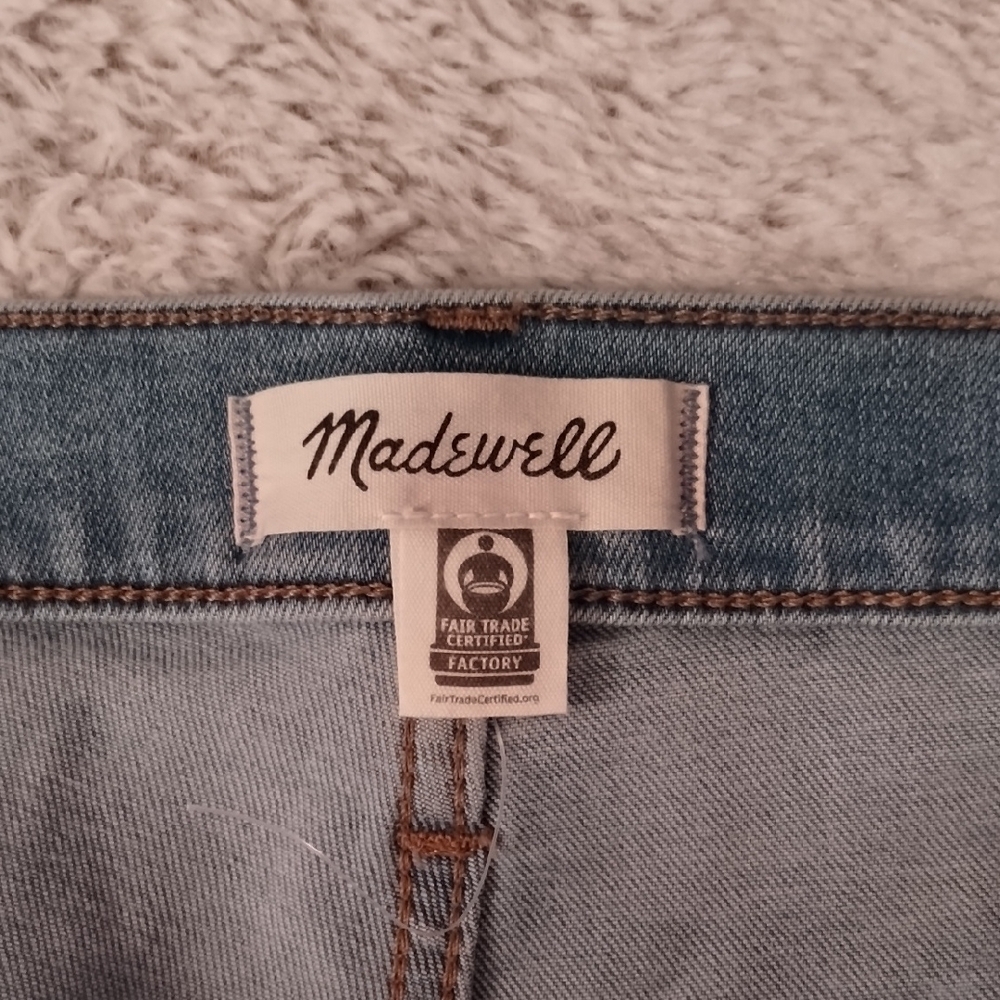 Madewell Roadtripper Stovepipe Jeans - Picture 8 of 15